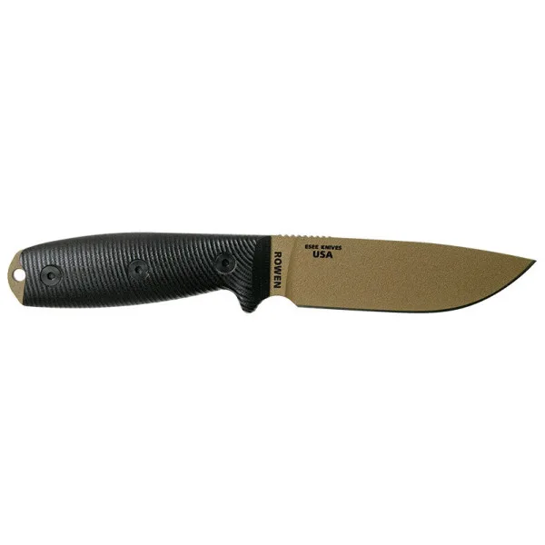 ESEE-4 - Lame Dark Earth - Noir — Couteau fixe | Deville Armory
