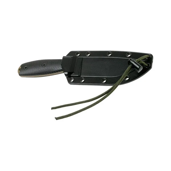 ESEE-4 - Lame Dark Earth - Noir — Couteau fixe | Deville Armory