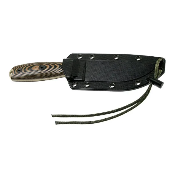 ESEE-4 - Lame Désert - Coyote/Noir — Couteau fixe | Deville Armory