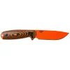 ESEE-4 - Lame Orange - Orange/Noir — Couteau fixe | Deville Armory