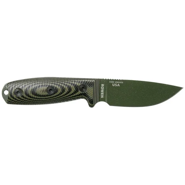 ESEE-3 - Lame Verte — Couteau fixe | Deville Armory
