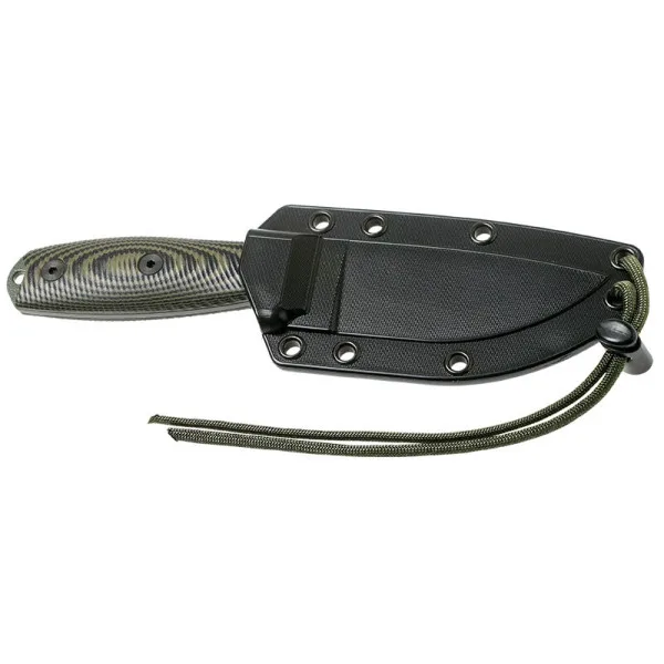 ESEE-3 - Lame Verte — Couteau fixe | Deville Armory