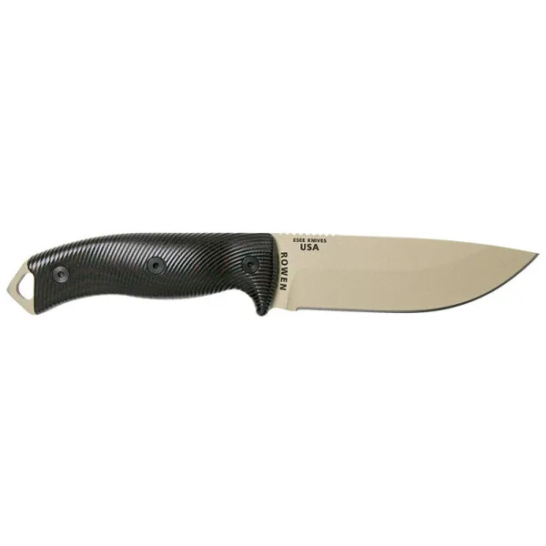 ESEE-5 Lame Désert - Noir — Couteau fixe | Deville Armory