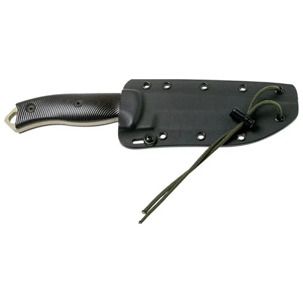 ESEE-5 Lame Désert - Noir — Couteau fixe | Deville Armory