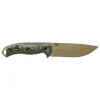 ESEE-5 - Lame Dark Earth - Coyote/Noir — Couteau fixe | Deville Armory