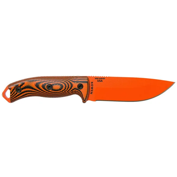 ESEE-5 - Lame Orange - Orange/Noir — Couteau fixe | Deville Armory