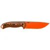ESEE-5 - Lame Orange - Orange/Noir — Couteau fixe | Deville Armory