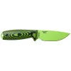 ESEE-3 - Lame Venom Green - Vert/Noir — Couteau fixe | Deville Armory