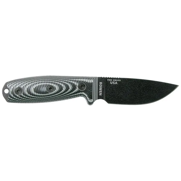 ESEE-3 - Gris/Noir — Couteau fixe | Deville Armory