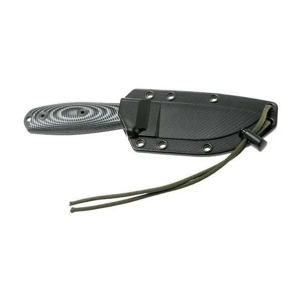 ESEE-3 - Gris/Noir — Couteau fixe | Deville Armory