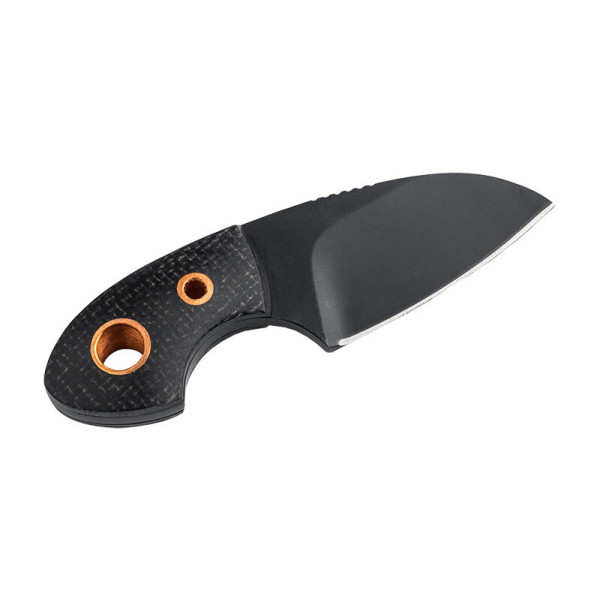 Gnome all Black Copper Boker Plus — Couteau fixe | Deville Armory