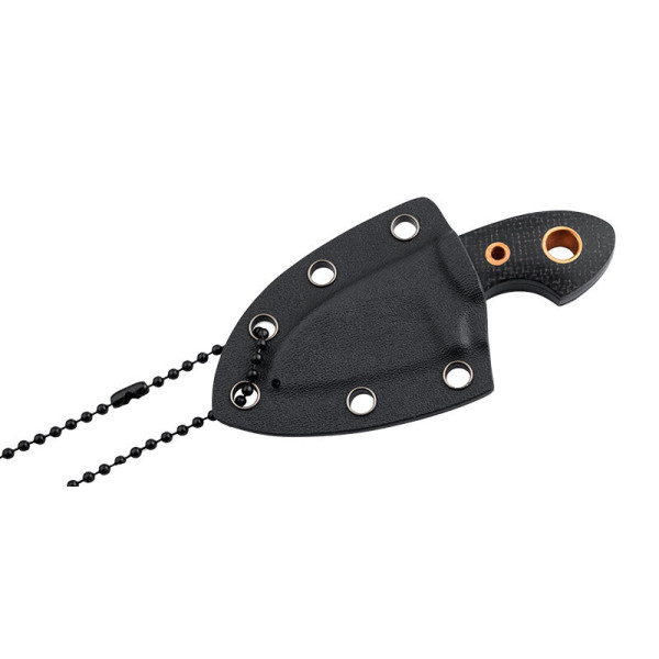 Gnome all Black Copper Boker Plus — Couteau fixe | Deville Armory