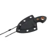 Gnome all Black Copper Boker Plus — Couteau fixe | Deville Armory