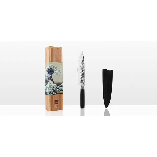 PAKKA Gyuto Kotai — Couteau de chef | Deville Armory