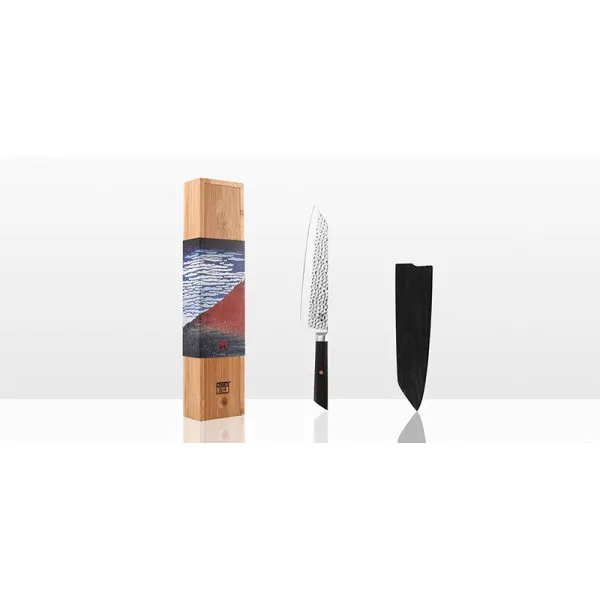 BUNKA Kiritsuke Kotai — Couteau de chef | Deville Armory