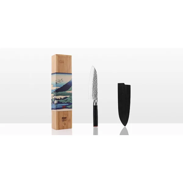 PAKKA Santoku Kotai — Santoku | Deville Armory