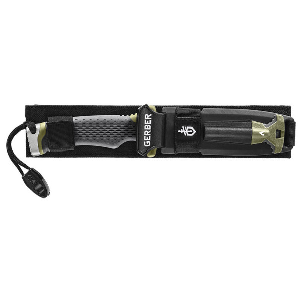 Ultimate Survival Gerber — Couteau fixe | Deville Armory