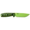 ESEE-4 - Lame Venom Green - Vert/Noir — Couteau fixe | Deville Armory
