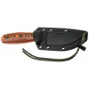 ESEE-3 - Lame Orange - Orange/Noir — Couteau fixe | Deville Armory