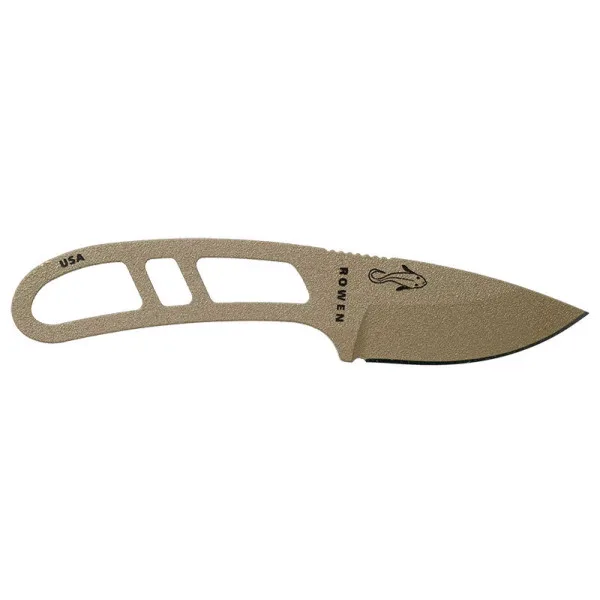 Candiru - Dark Earth ESEE — Couteau fixe | Deville Armory