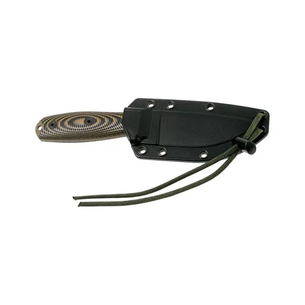 ESEE-3 - Lame Dark Earth - Coyote/noir — Couteau fixe | Deville Armory