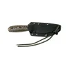 ESEE-3 - Lame Dark Earth - Coyote/noir — Couteau fixe | Deville Armory