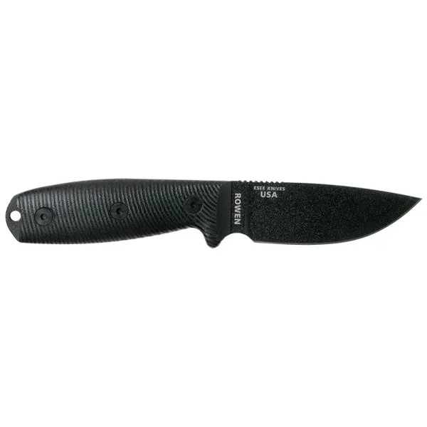 ESEE-3 - Noir — Couteau fixe | Deville Armory