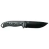 ESEE-5 - Lame Noire - Gris/Noir — Couteau fixe | Deville Armory