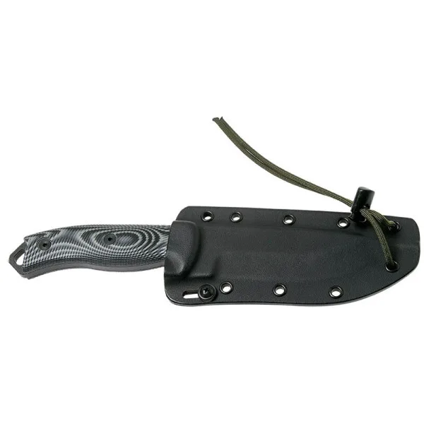 ESEE-5 - Lame Noire - Gris/Noir — Couteau fixe | Deville Armory