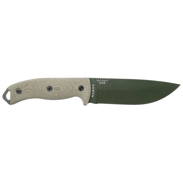 ESEE-5 - Lame Verte - Vert clair — Couteau fixe | Deville Armory