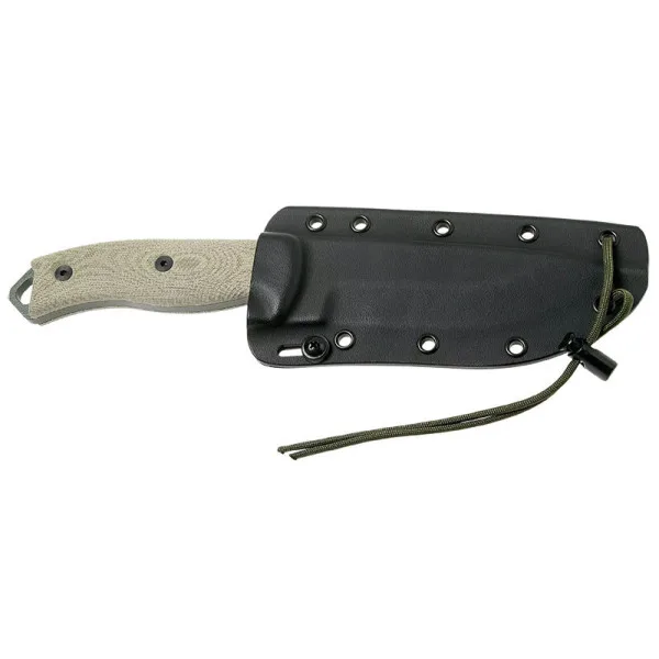 ESEE-5 - Lame Verte - Vert clair — Couteau fixe | Deville Armory