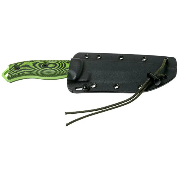 ESEE-5 - Lame Venom Green - Vert/Noir | Deville Armory