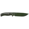 ESEE-6 - Lame Verte - Vert/Noir — Couteau fixe | Deville Armory