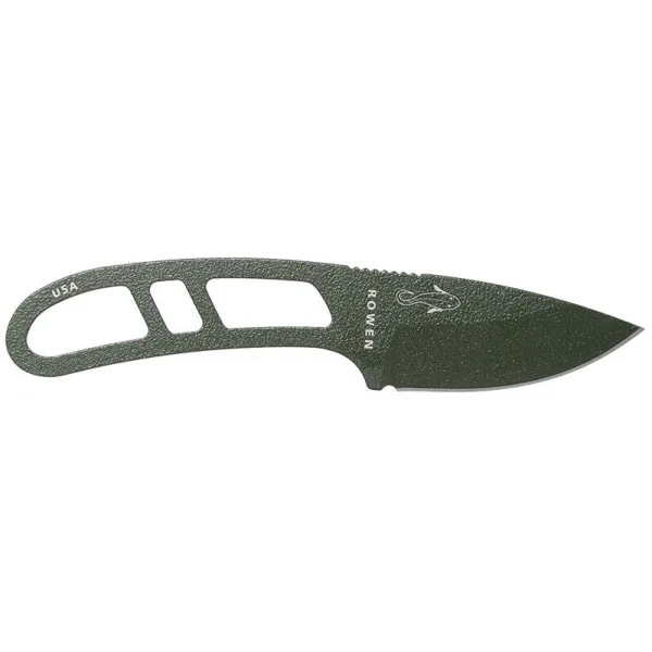Candiru - Vert ESEE — Couteau fixe | Deville Armory
