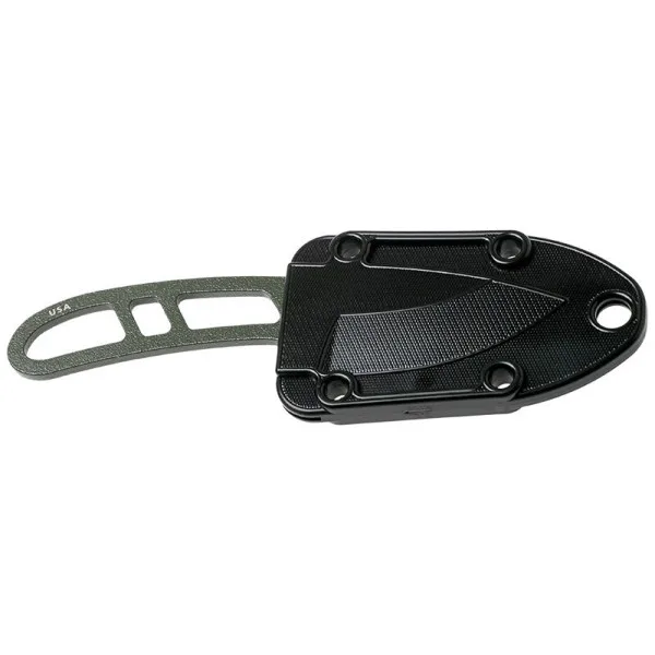 Candiru - Vert ESEE — Couteau fixe | Deville Armory