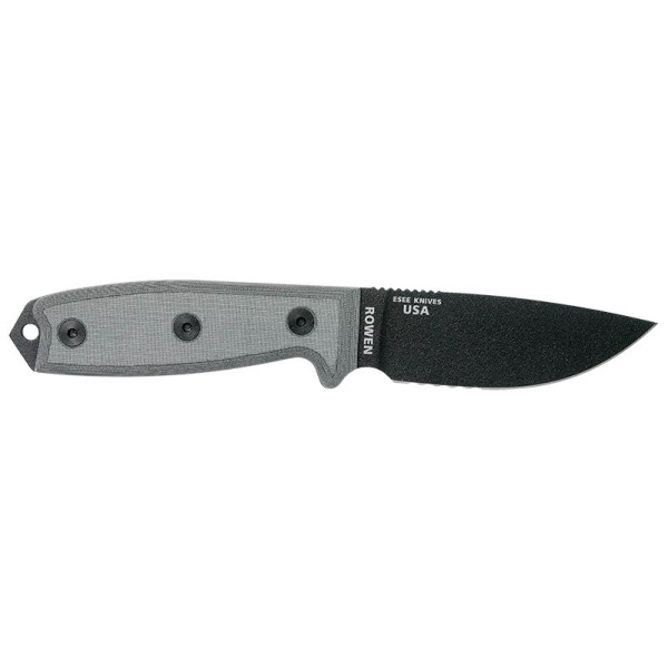 ESEE-3 - Noir - Lame Mixte - Pommeau modifié | Deville Armory