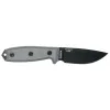 ESEE-3 - Noir - Lame Mixte - Pommeau modifié | Deville Armory