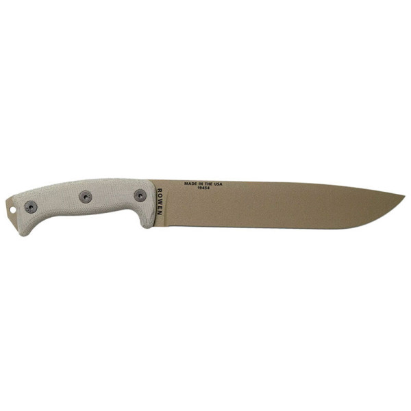 Junglas - Lame Dark Earth ESEE — Couteau fixe | Deville Armory