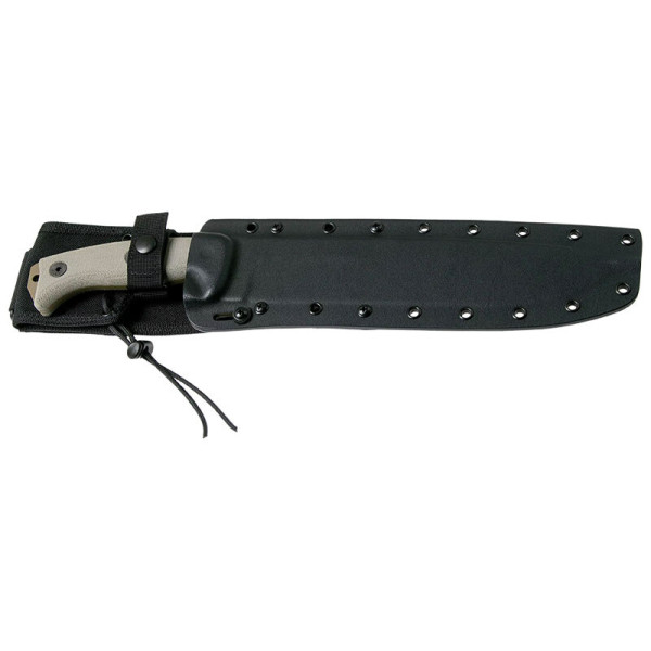 Junglas - Lame Dark Earth ESEE — Couteau fixe | Deville Armory