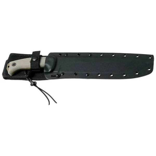 Junglas - Lame Dark Earth ESEE — Couteau fixe | Deville Armory