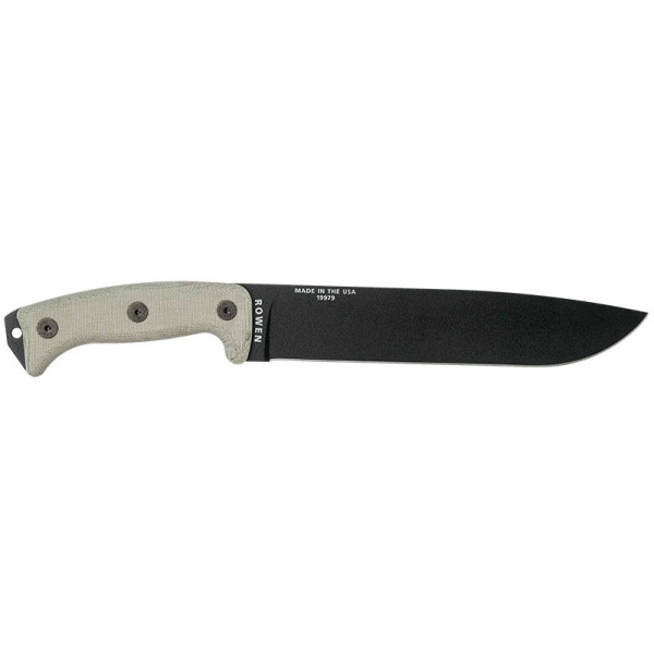 Junglas - Lame Noire ESEE — Couteau fixe | Deville Armory