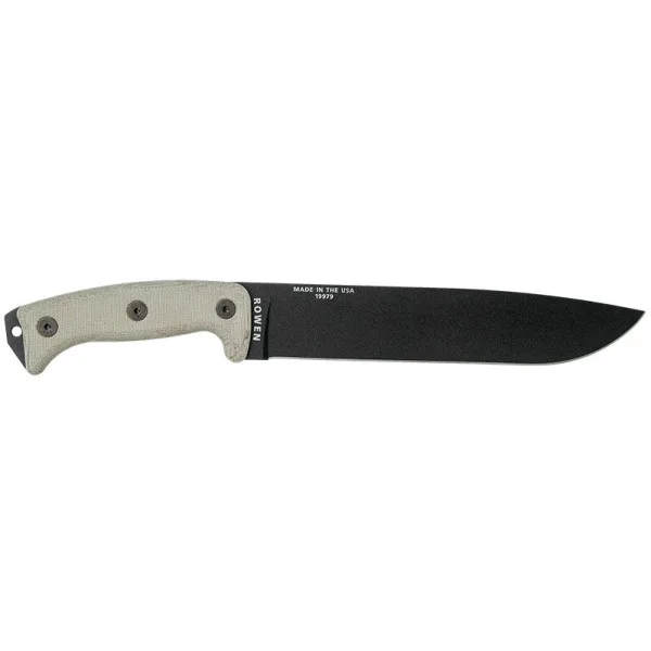 Junglas - Lame Noire ESEE — Couteau fixe | Deville Armory
