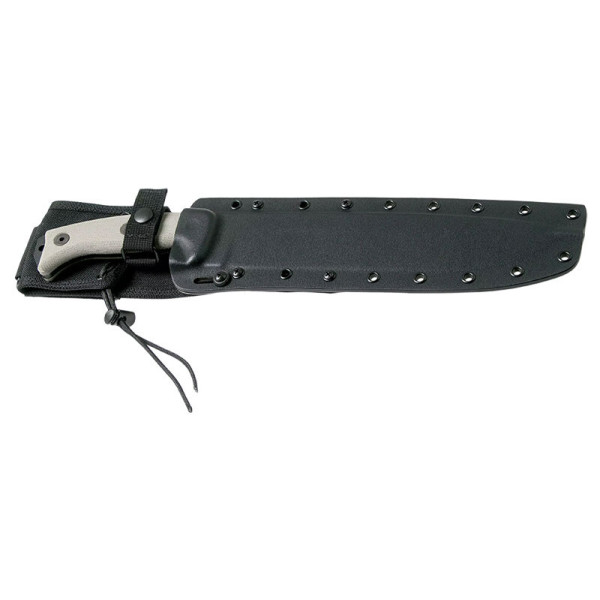 Junglas - Lame Noire ESEE — Couteau fixe | Deville Armory