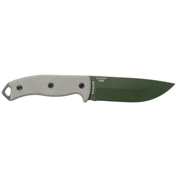 ESEE-5 - Lame Verte — Couteau fixe | Deville Armory