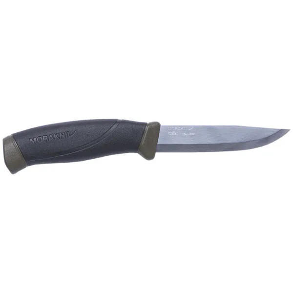 Companion MG (S) Vert Morakniv — Couteau fixe | Deville Armory
