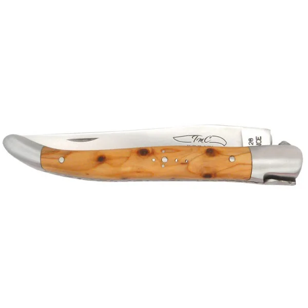 Laguiole 1 pièce TMC — Couteau régionau | Deville Armory