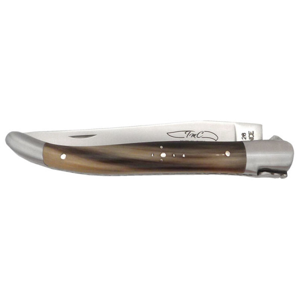 Laguiole 1 pièce TMC — Couteau régionau | Deville Armory