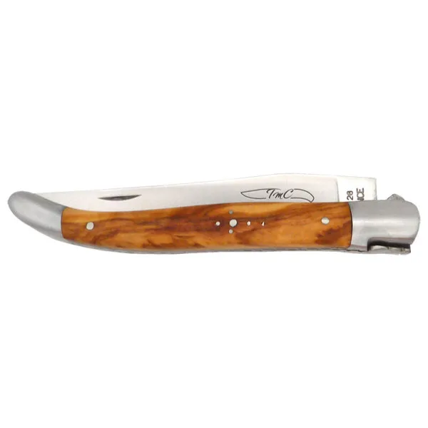 Laguiole 1 pièce TMC — Couteau régionau | Deville Armory