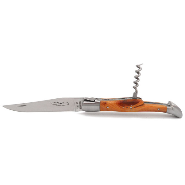 Laguiole 2 pièces TMC — Couteau régionau | Deville Armory