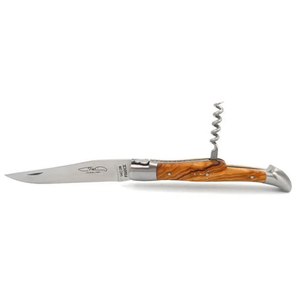 Laguiole 2 pièces TMC — Couteau régionau | Deville Armory